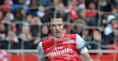 Van Persie: Calling time on his spell at Arsenal